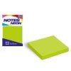 Bloček samolepící 75x75mm 100 listů zelený neon 7500891