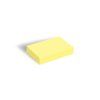 Bloček samolepící 38x51mm 3x100 listů žlutý pastelový 7500896