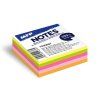 Bloček samolepící 50x50mm 250 listů mix 5 barev neon 7500897