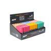 Blok s gumkou A7 linka, 100 listů, mix2 7501607