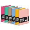 Blok s gumkou A7 linka, 100 listů, mix2 7501607