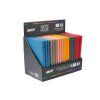 Blok s gumkou A5 linka, 100 listů, mix2 7501609