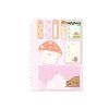 Bloček samolepicí capybara se spirálou set 105x145mm 30l+ 50x50mm+35x50mm+87x46m
