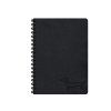 Blok se spirálou black 11x15cm 80l/70g 7501646