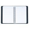 Blok se spirálou dark gray 11x15cm 80l/70g 7501647