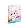 Blok s magnetem SPY NOTES - fialový 7510189