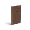 Diář 2026 T806 PU dark brown 90x170mm 7781514