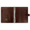 Filofax, Diář Classic Croc, A5, kaštanová