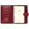 Filofax, Diář Classic Croc, Osobní, cherry
