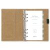 Filofax, Diář Eco Essential, Osobní, dark ebony