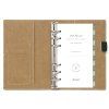 Filofax, Diář Eco Essential, Osobní, dark walnut