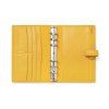 Filofax, Diář Finsbury, Osobní, mustard