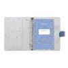 Filofax, Diář Indigo, Snow, kapesní
