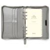 Filofax, Diář Lockwood Zip, Osobní, concrete