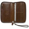 Filofax, Diář Malden Zip, Osobní Compact, hnědá