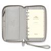 Filofax, Diář Malden Zip, Osobní Compact, šedá