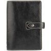 Filofax, Diář Malden, osobní, černá