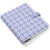 Filofax, Diář Mediterranean, A5, modrá