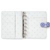 Filofax, Diář Mediterranean, Kapesní, modrá