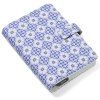 Filofax, Diář Mediterranean, Osobní, modrá