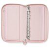 Filofax, Diář Saffiano Zip, Osobní Compact, blush