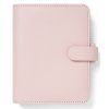 Filofax, Diář Saffiano, Kapesní, blush