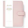 Filofax, Diář Saffiano, Kapesní, blush