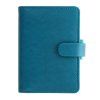 Filofax, Diář Saffiano, mini, akvamarínová