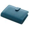 Filofax, Diář Saffiano, mini, akvamarínová