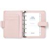 Filofax, Diář Saffiano, Mini, blush