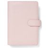 Filofax, Diář Saffiano, Osobní, blush