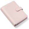 Filofax, Diář Saffiano, Osobní, blush