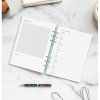 Filofax, Náplň A5, plánování jídla