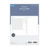 Filofax, Náplň A5, plánování jídla