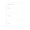 Filofax, Náplň A5, plánování projektů