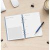 Filofax, Náplň A5, plánování projektů