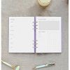 Filofax, Náplň A5, wellness plánování