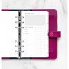 Filofax, Náplň Osobní, wellness plánování