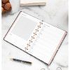 Filofax, Náplň pro Notebook, Náplň A5, plánování jídla