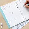 Filofax, Notebook, náplň A5, plánování cestování