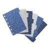 Filofax, Rozřazovač pro diáře, Indigo, kapesní