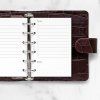 Filofax, Sledování úkolů, Kapesní