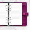 Filofax, Sledování úkolů, Osobní