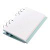 Filofax, Zápisník Clipbook Pastel, osobní, pastelová zelená