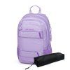 Studentský batoh + etue OXY Sport Violet 1-49225E