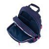 Studentský batoh + etue OXY Sport Flowers Blue 8-39725E