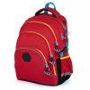 Studentský batoh OXY SCOOLER Red 8-40420