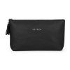 Kosmetická taška ELEGANCE MAXI Leather Black 9-70225