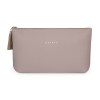Kosmetická taška ELEGANCE MAXI Leather Mocca 9-70325