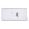 Pořadač A4 poloplast páka 7cm SCONTO černý 9-959